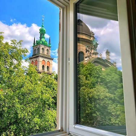 Apartments Near Rynok Square On Staroyevreyska And Fedorova Streets إلفيف المظهر الخارجي الصورة