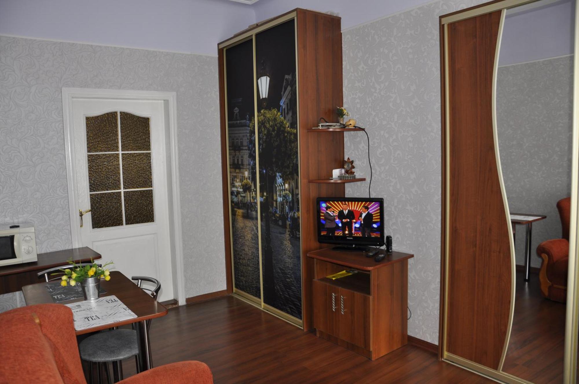 Apartments Near Rynok Square On Staroyevreyska And Fedorova Streets إلفيف المظهر الخارجي الصورة